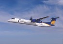 Using Universal Hydrogen's new tech, Connect Airlines will be able to convert 12 Dash 8-300 turboprops to hydrogen fuel cell powertrains