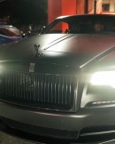 Conor McGregor's Rolls-Royce Wraith