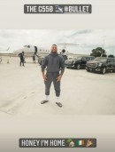 Conor McGregor and Private Jet