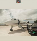 Conor McGregor and Private Jet