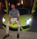 Conor McGregor and Lamborghini Huracan