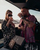 Conor McGregor and Dee on Lamborghini Tecnomar 63