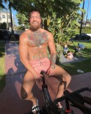 Conor McGregor Training Bike