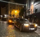Conor McGregor and Rolls-Royce Phantom