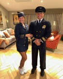 Conor McGregor as Frank Abagnale for Halloween
