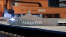 Damen Yachting - Amels 80 Superyacht steel cutting