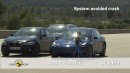 Tesla Model 3 Tests at Euro NCAP