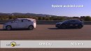 Tesla Model 3 Tests at Euro NCAP