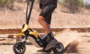 Transformer e-scooter/motorbike