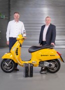 V4Drive/Continental battery for e-scooters, from Varta and Continental