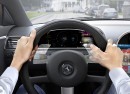 Continental gesture-based control system