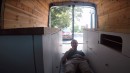 Converted Ford Transit Works as Party, Camper, and Cargo Van