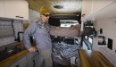 Converted Ram ProMaster 2500 Van