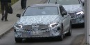 Convoy of 2019 Mercedes CLE Four-Door Coupes Spotted in Stuttgart