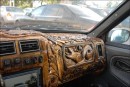 Lada with Wood Interior