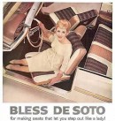 DeSoto swivel seat ad