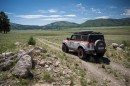 Ford Bronco Badlands Sasquatch for National Park Service