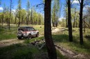 Ford Bronco Badlands Sasquatch for National Park Service