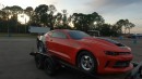 COPO Camaro vs Tesla Model S Plaid on Tesla Plaid Channel