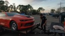 COPO Camaro vs Tesla Model S Plaid on Tesla Plaid Channel
