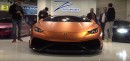 Copper-Wrapped Lamborghini Huracan Gets Gaping Carbon Bodykit