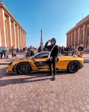 Pooyan Mokhtari's custom McLaren Senna was seized for a full week because it didn't have insurance