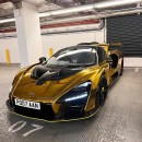 Pooyan Mokhtari's custom McLaren Senna was seized for a full week because it didn't have insurance