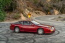 Corbin Goodwin's 1993 Alpine A610 is up for grabs at auction on Collecting Cars