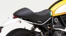 Ducati Scrambler with Gunfighter saddle