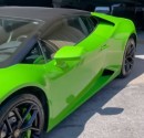 Corey Pritchett Jr's Lamborghini Huracan