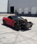 Chevrolet Corvette will be sold piece by piece