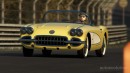 Corvette C1 Goes for a Virtual Fast Lap of the Nurburgring, It's Quite Fun