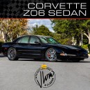 Corvette Sedan rendering