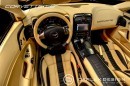 Corvette C6 Custom Interior: Pepper & Vanilla