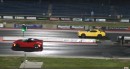 Corvette C7 vs. Challenger Hellcat