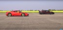 Corvette C8 Drag Races 458 Speciale, $400K Gap Is Unexpected