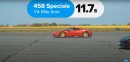 Corvette C8 Drag Races 458 Speciale, $400K Gap Is Unexpected