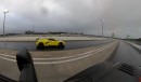 Tuned Ram TRX races a stock Corvette C8 Stingray