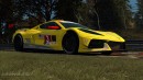 Corvette C8.R Laps the Nurburgring in 440 Seconds, Thank God for Racing Simulators