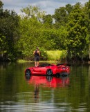 Corvette Gets Pulled Over by the Water Police, It's All a Bit Fishy