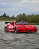 Corvette Gets Pulled Over by the Water Police, It's All a Bit Fishy