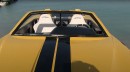 Aquaride Qatar's Corvette-Inspired "Jet Car"