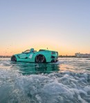 Deliveroo's Corvette-Inspired "Jet Car"