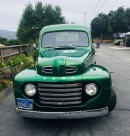 1948 Ford F-2 with Corvette engine