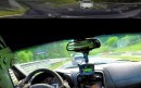 Corvette Z06 vs Porsche 911 GT3 RS Pair Nurburgring Battle