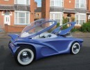 Paul Bacon's Cosmotron, the bubble car of the future we never got