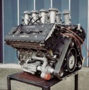 Ford (Cosworth) DFV engine