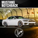 2024 Ford Mustang Notchback rendering by jlord8
