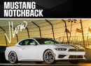 2024 Ford Mustang Notchback rendering by jlord8