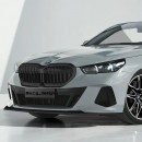 2024 BMW 5 Series Convertible - Rendering